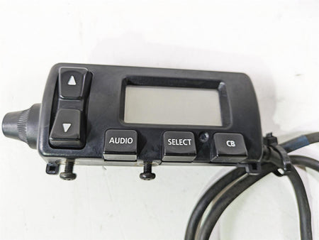 2008 Yamaha XVZ1300 Royal Star Left Hand Audio Radio Control Switch 4XY-88168-00 {{ shop.shopifyCountryName }} - Mototech271