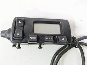 2008 Yamaha XVZ1300 Royal Star Left Hand Audio Radio Control Switch 4XY-88168-00