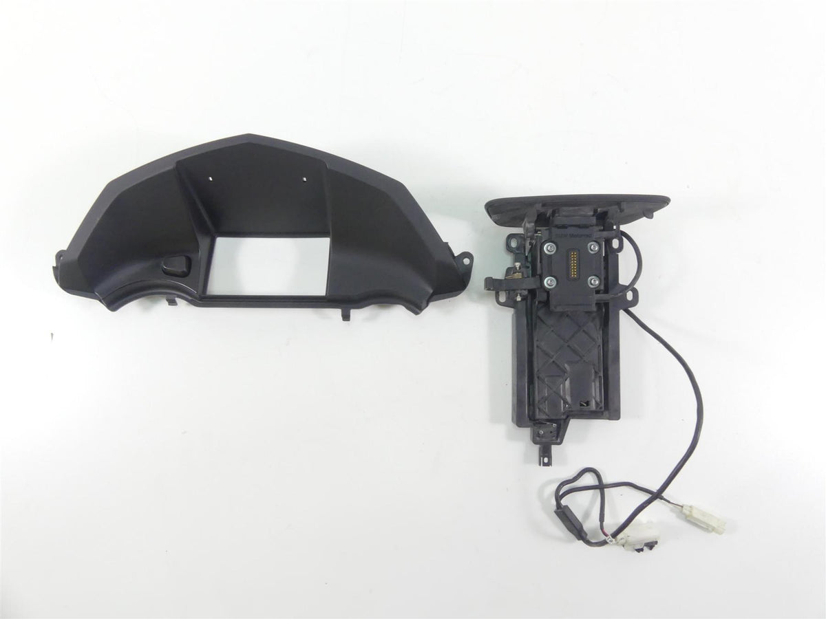 2014 BMW K1600 GTL K48 Gps Navigation Housing & Instrument Cover 46637724088 {{ shop.shopifyCountryName }} - Mototech271