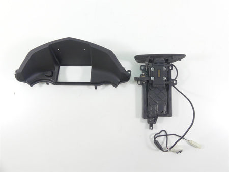 2014 BMW K1600 GTL K48 Gps Navigation Housing & Instrument Cover 46637724088 {{ shop.shopifyCountryName }} - Mototech271