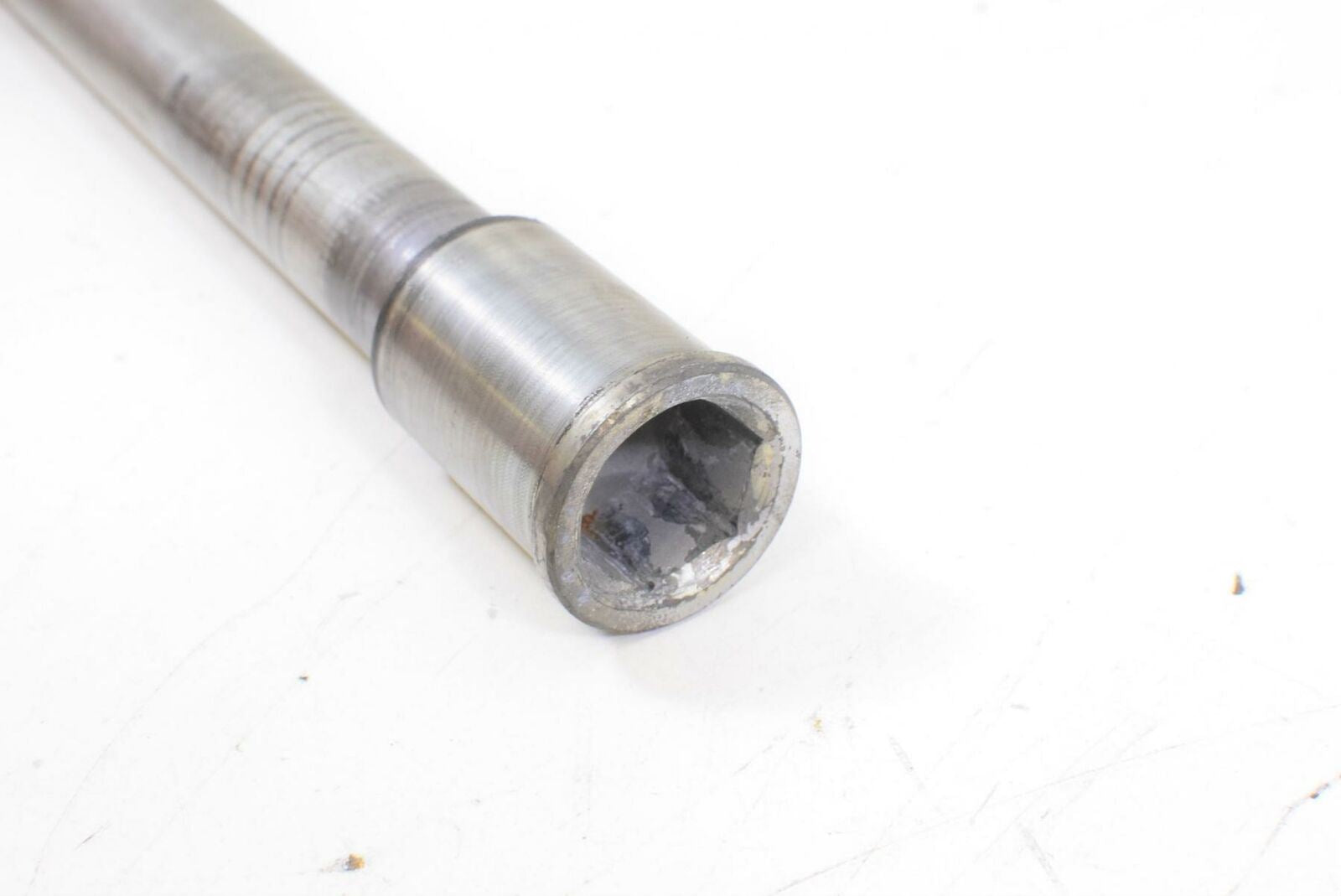 2002 Kawasaki Vulcan 1500 Mean Streak Front Wheel Axle Spindle 25mm 41068-1458 {{ shop.shopifyCountryName }} - Mototech271