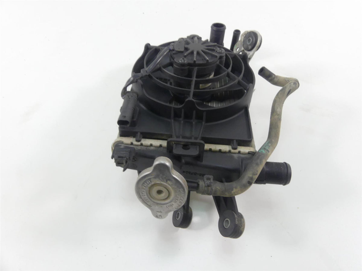 2019 BMW R1250GS K50 Left Radiator Fan Cover Set -No Leaks 17118546408 {{ shop.shopifyCountryName }} - Mototech271