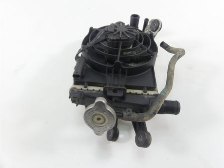 2019 BMW R1250GS K50 Left Radiator Fan Cover Set -No Leaks 17118546408 {{ shop.shopifyCountryName }} - Mototech271