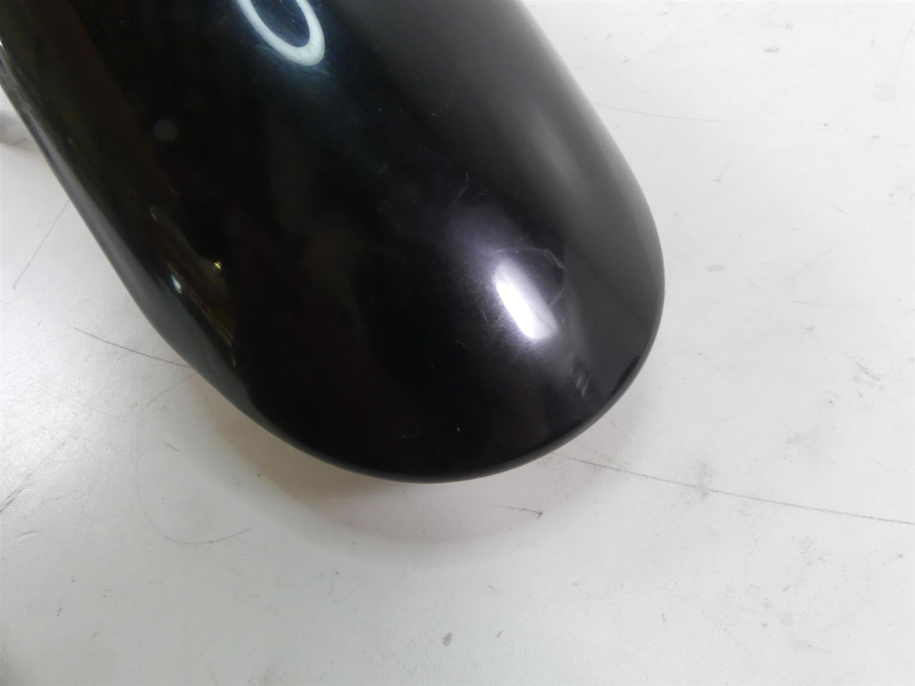 2016 Harley FXDLS Dyna Low Rider Front Fender - Vivid Black 60139-06B {{ shop.shopifyCountryName }} - Mototech271