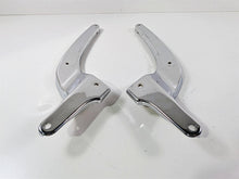 Load image into Gallery viewer, 2006 Suzuki C90 VL1500T Boulevard Rear Fender Chrome Struts Mounts 41610-10F30
