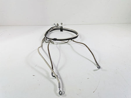 2017 Harley Touring FLHTKSE CVO E-Glide Front Abs Brake Line Set 77" 41800573 {{ shop.shopifyCountryName }} - Mototech271