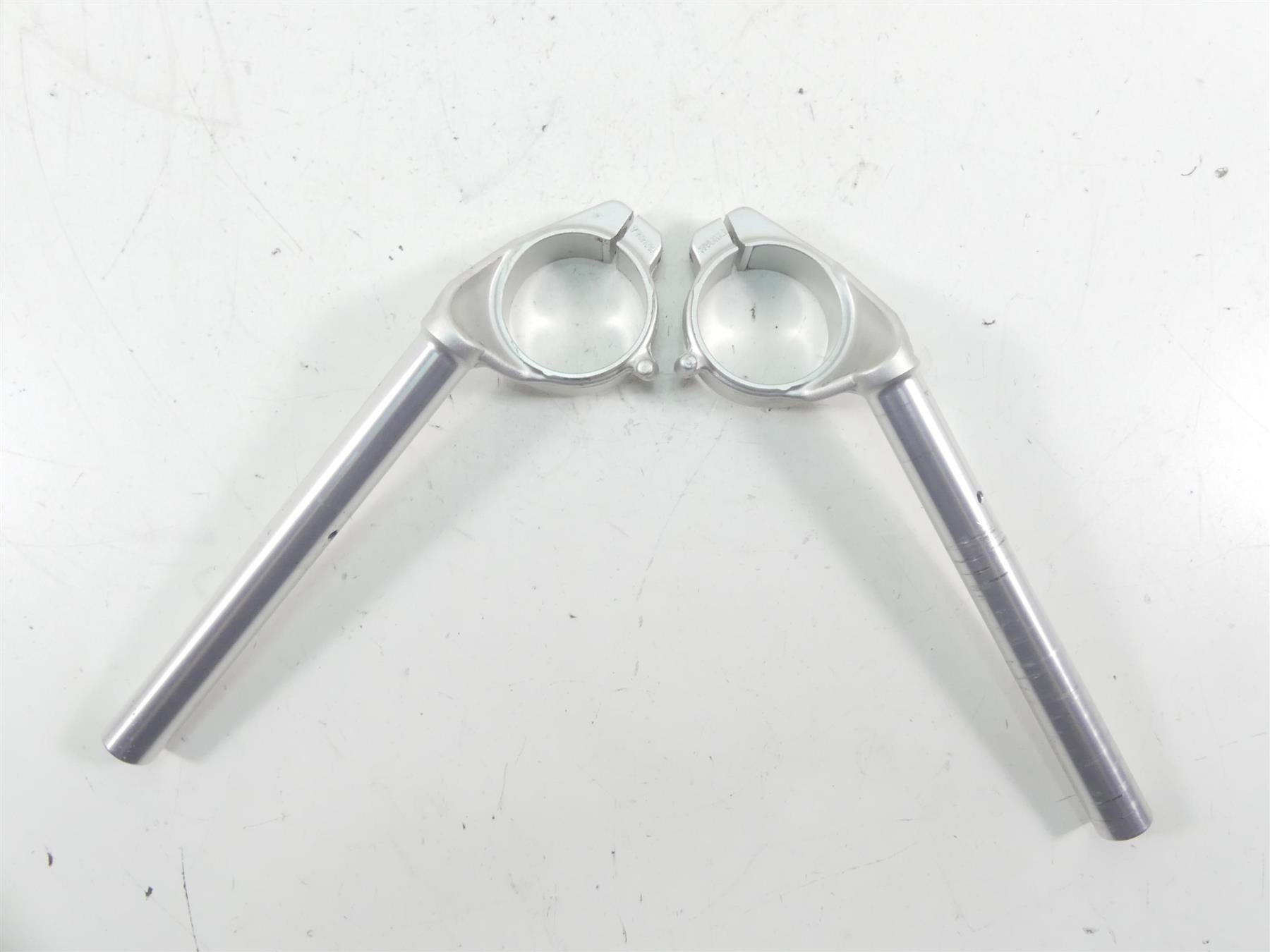 2012 BMW S1000RR K46 Handlebar Handle Bar Clip On Set 32717717623 32717717624 {{ shop.shopifyCountryName }} - Mototech271