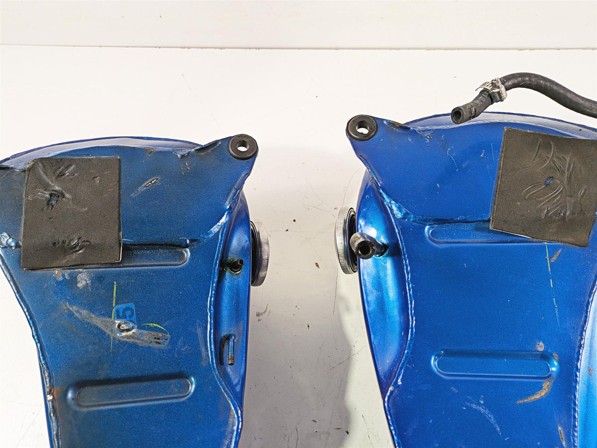 1992 Harley FLSTC Softail Heritage Fuel Gas Petrol Tank & Petcock -Read 61218-85 {{ shop.shopifyCountryName }} - Mototech271