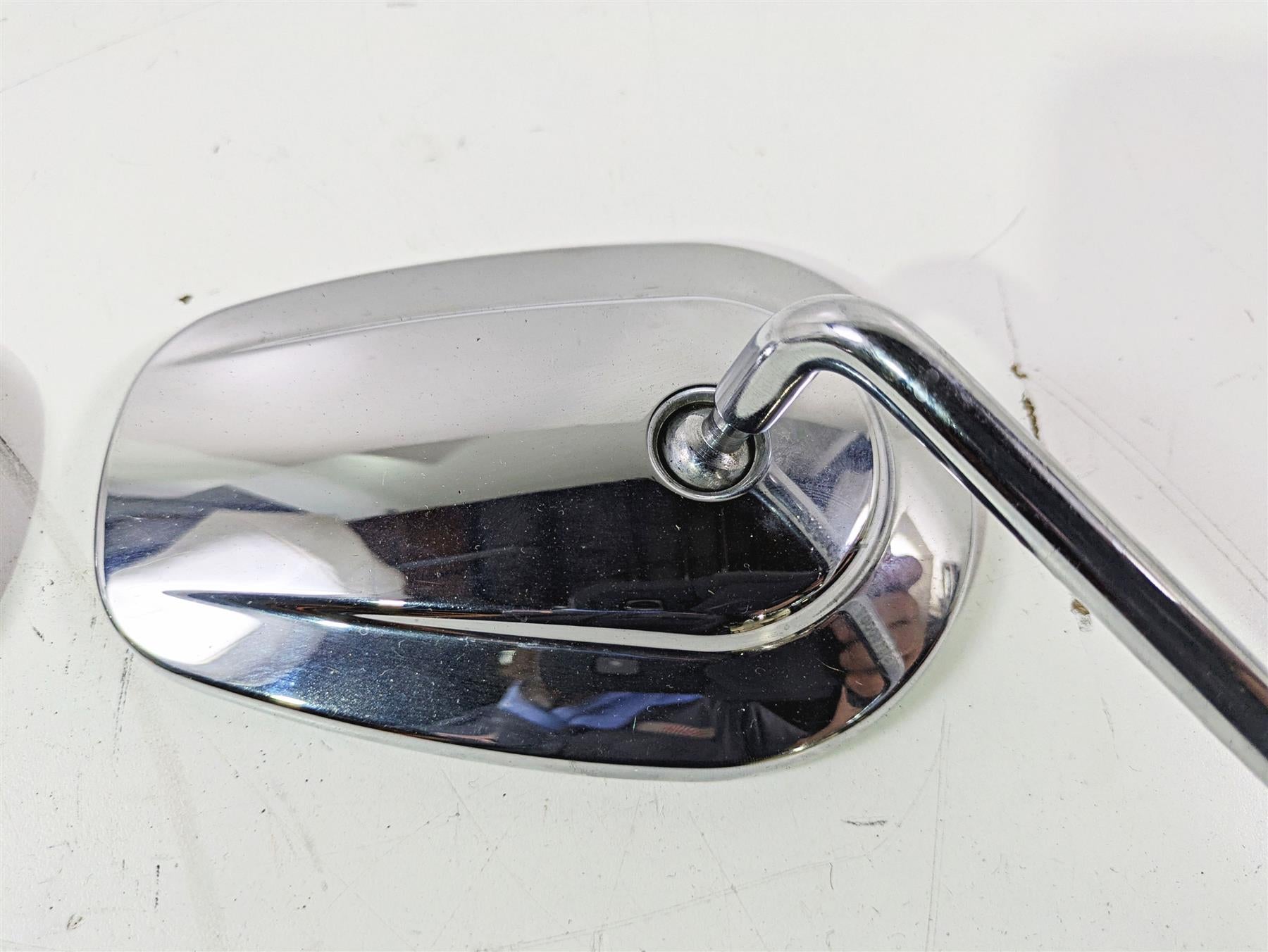 2014 Harley FLS Softail Slim Left Right Rear View Mirror Set 91840-03B 91845-03B {{ shop.shopifyCountryName }} - Mototech271