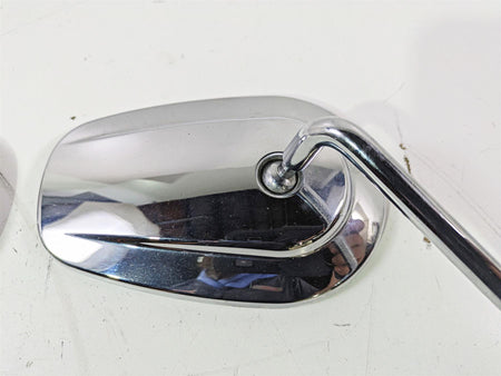 2014 Harley FLS Softail Slim Left Right Rear View Mirror Set 91840-03B 91845-03B {{ shop.shopifyCountryName }} - Mototech271