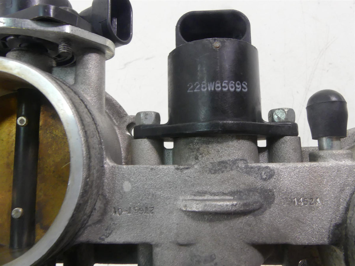 2013 Harley VRSCF Muscle V-Rod Throttle Body Bodies Intake 27657-01 {{ shop.shopifyCountryName }} - Mototech271