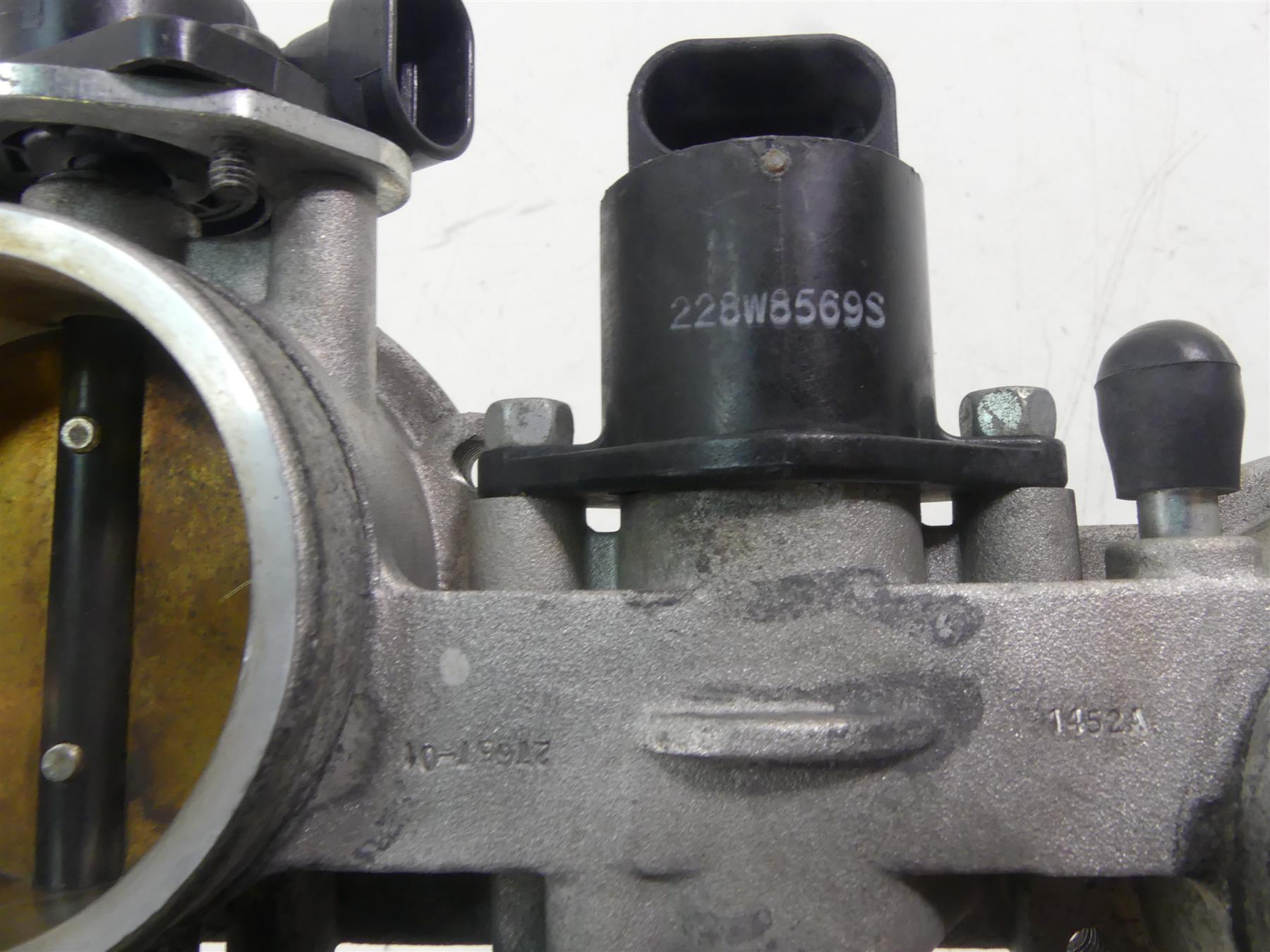 2013 Harley VRSCF Muscle V-Rod Throttle Body Bodies Intake 27657-01 {{ shop.shopifyCountryName }} - Mototech271