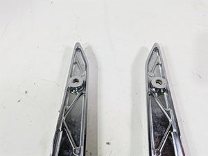 2002 Honda V-Twin VTX1800 C Rear Chrome Fender Frame Struts 77340-MCH-000 | Mototech271