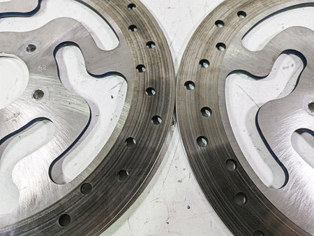 2015 Harley Touring FLHXS Street Glide Brembo Front Brake Rotor Set 41808-08A {{ shop.shopifyCountryName }} - Mototech271