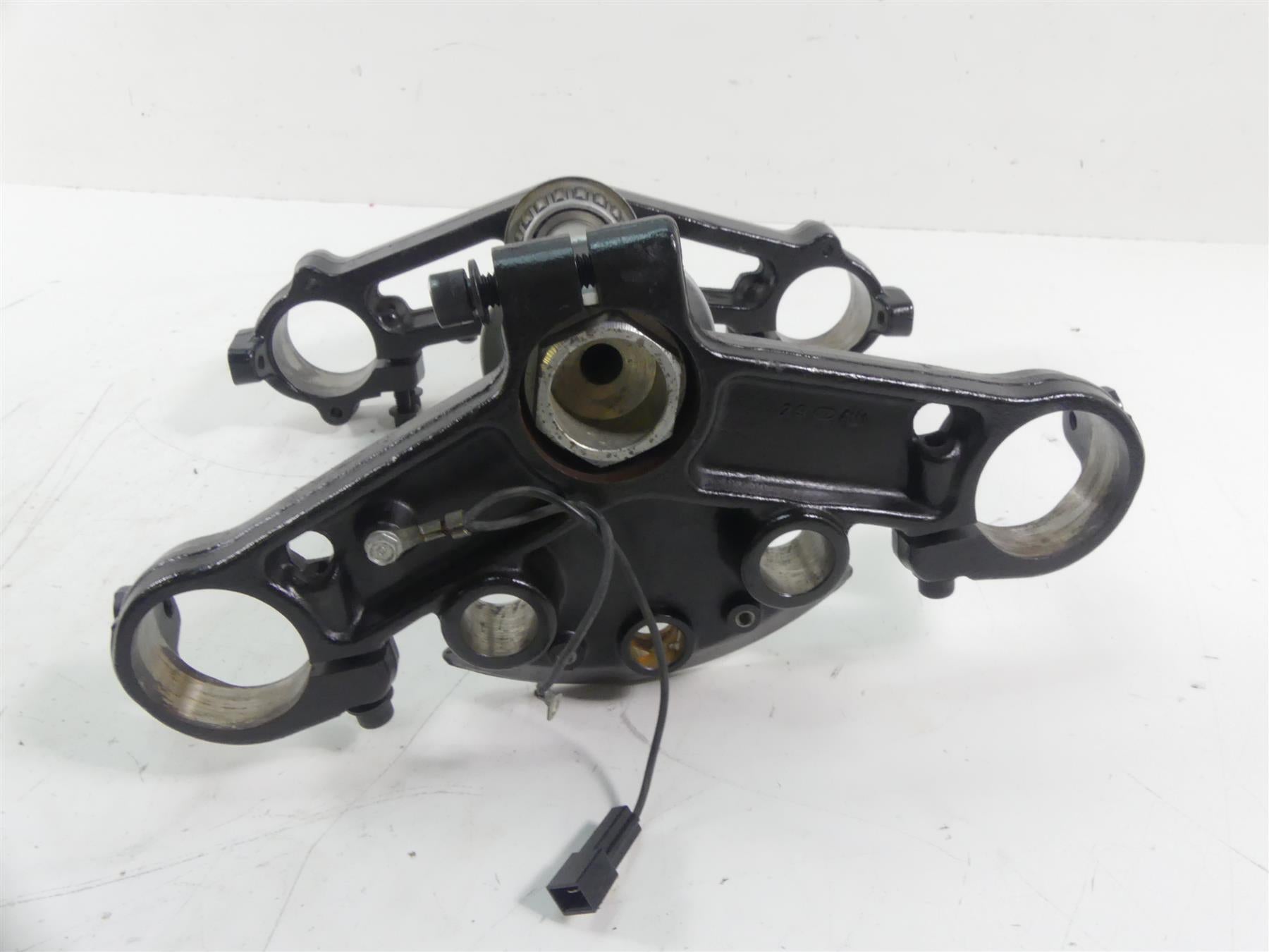 2016 Harley Touring FLTRX Road Glide Upper Lower Triple Tree Riser Set 45900024 {{ shop.shopifyCountryName }} - Mototech271