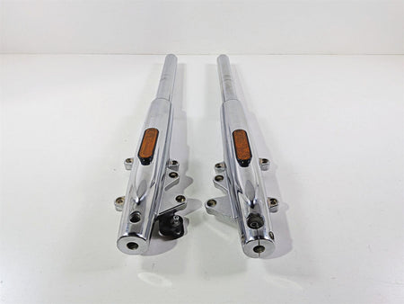 2015 Indian Chieftain Straight Chrome Front Fork Leg Set - 46mm 1824021 1824022-Mototech271