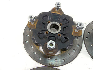 2021 Can Am Maverick Sport 1000R XRC Wheel Hub Brake Rotors 705502338 705601511 | Mototech271