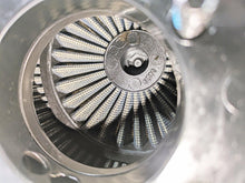 Load image into Gallery viewer, 2014 Harley FXDF Dyna Fat Bob Air Box Cleaner Breather Filter Kuryakyn 9572
