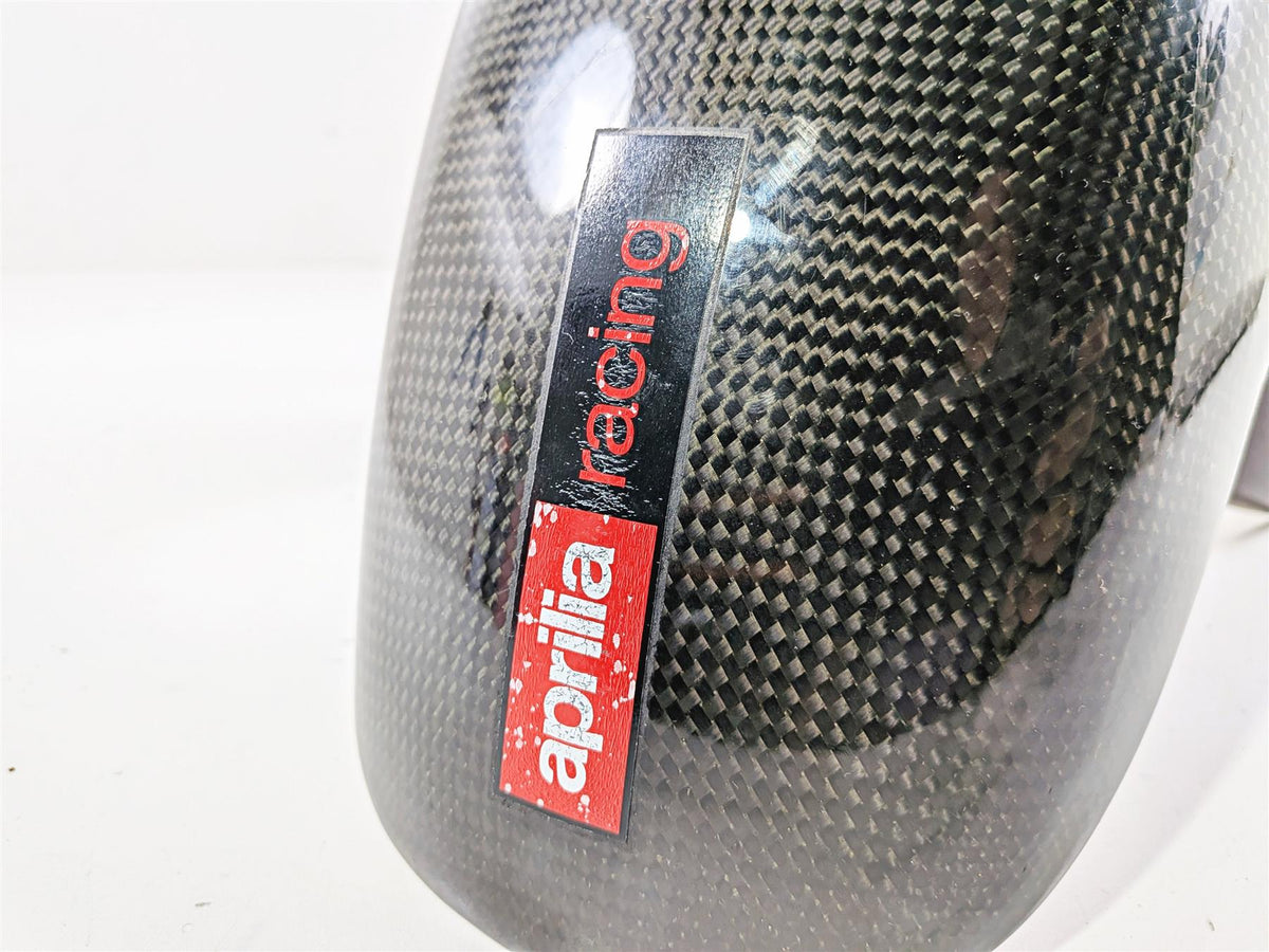2008 Aprilia RSVR 1000 Factory Front Fender Carbon Fiber 142020 8156164 {{ shop.shopifyCountryName }} - Mototech271