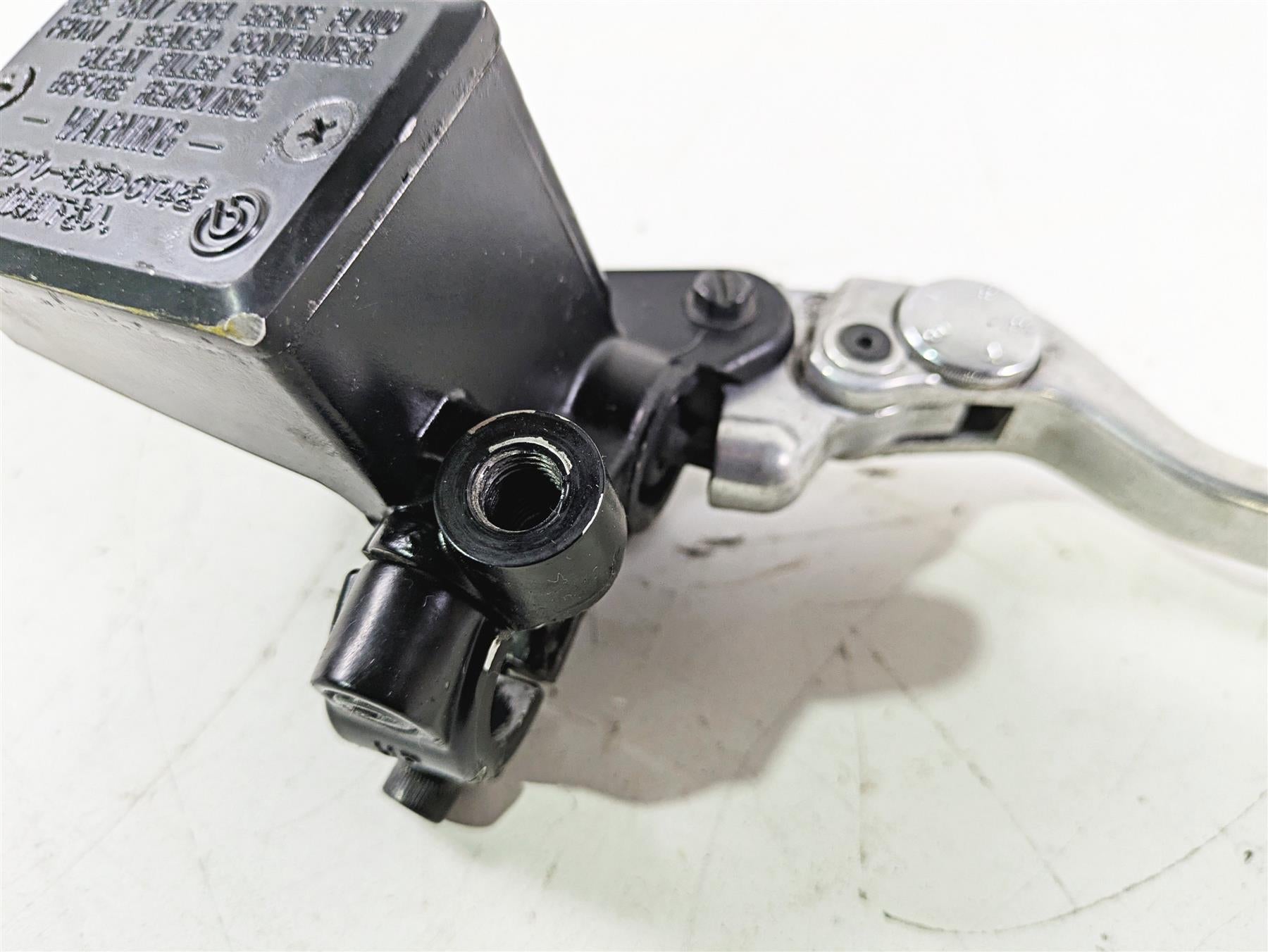 2012 Yamaha XT1200 Super Tenere Front Brake Master Cylinder 23P-W2587-00-00 {{ shop.shopifyCountryName }} - Mototech271