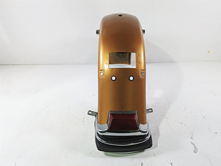 2008 Harley Touring FLHTCU E-Glide 105TH Rear Gold Fender 59579-06 {{ shop.shopifyCountryName }} - Mototech271