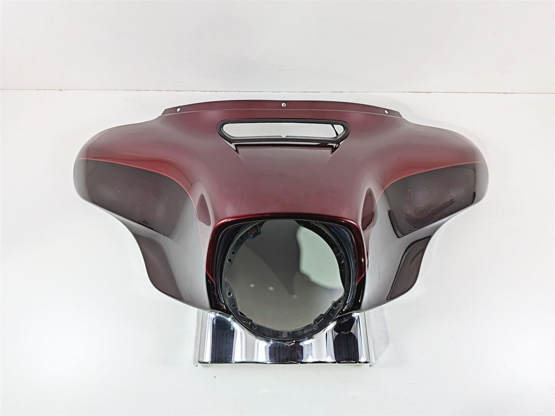 2014 Harley Touring FLHTK Electra Glide Front Outer Nose Fairing 57000383-Mototech271