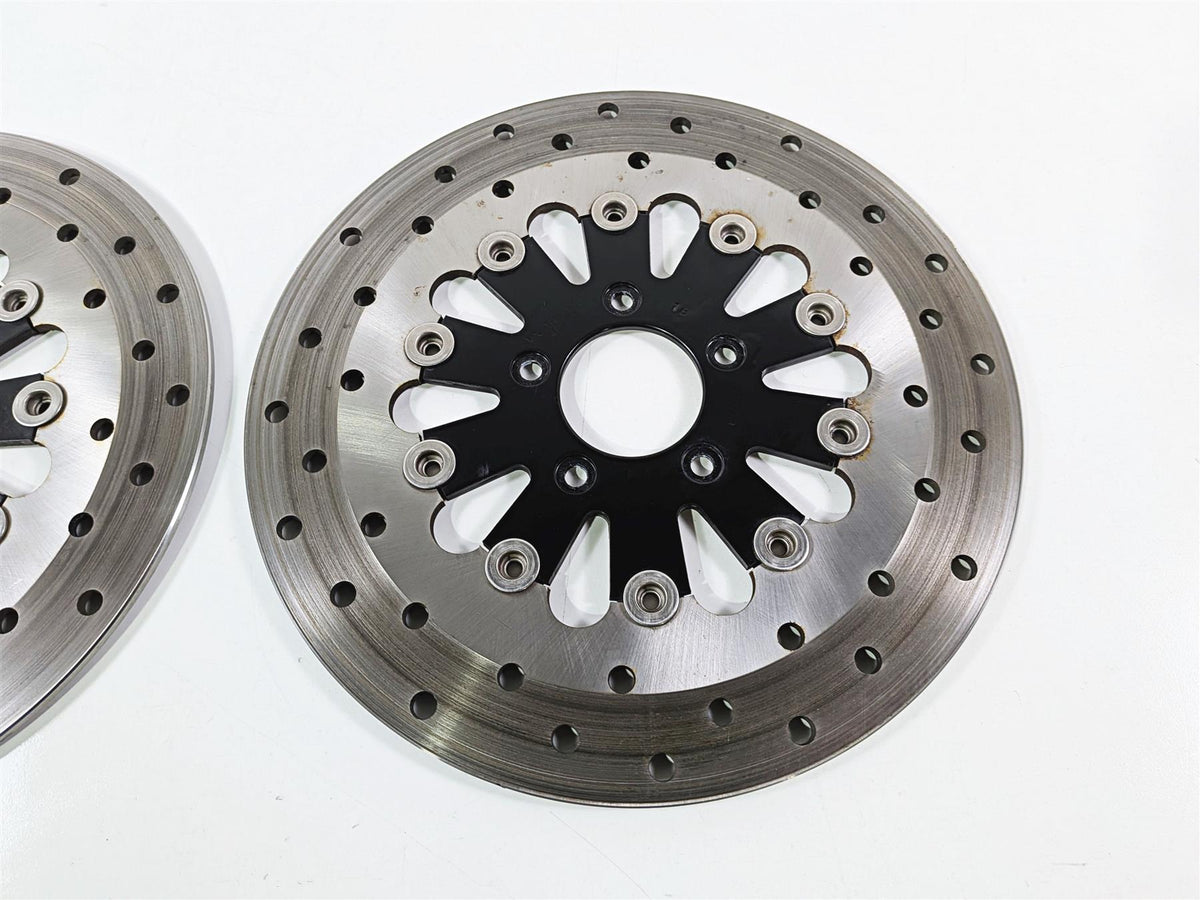 2011 Harley Touring FLHTCU CVO Electra Glide Front Brake Rotors 4.8mm 44973-10-Mototech271