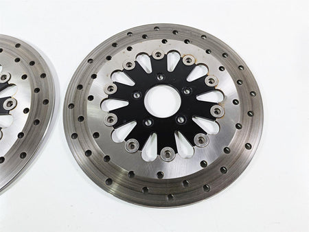 2011 Harley Touring FLHTCU CVO Electra Glide Front Brake Rotors 4.8mm 44973-10-Mototech271