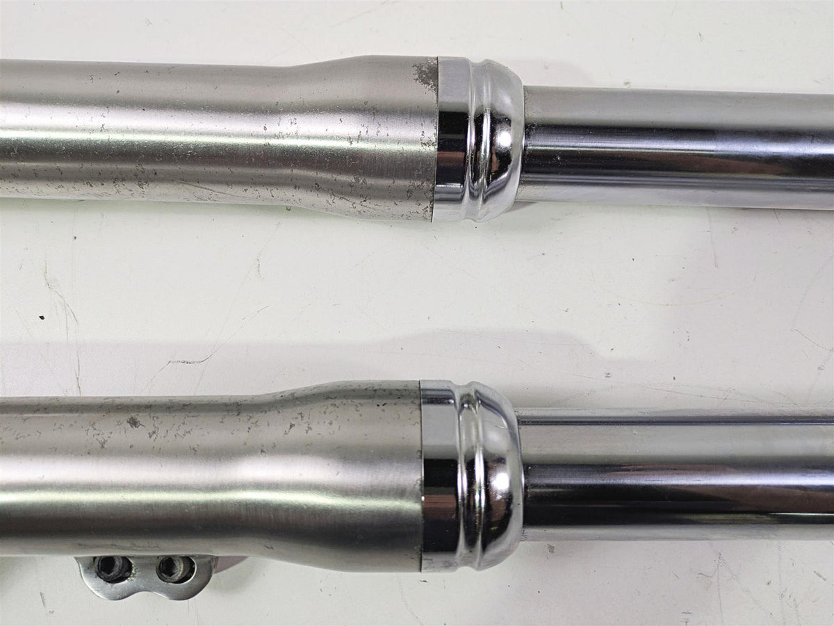 2016 Harley FXDWG Dyna Wide Glide Straight Front Fork Leg Set 49mm 48803-10 {{ shop.shopifyCountryName }} - Mototech271