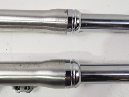 2016 Harley FXDWG Dyna Wide Glide Straight Front Fork Leg Set 49mm 48803-10 {{ shop.shopifyCountryName }} - Mototech271