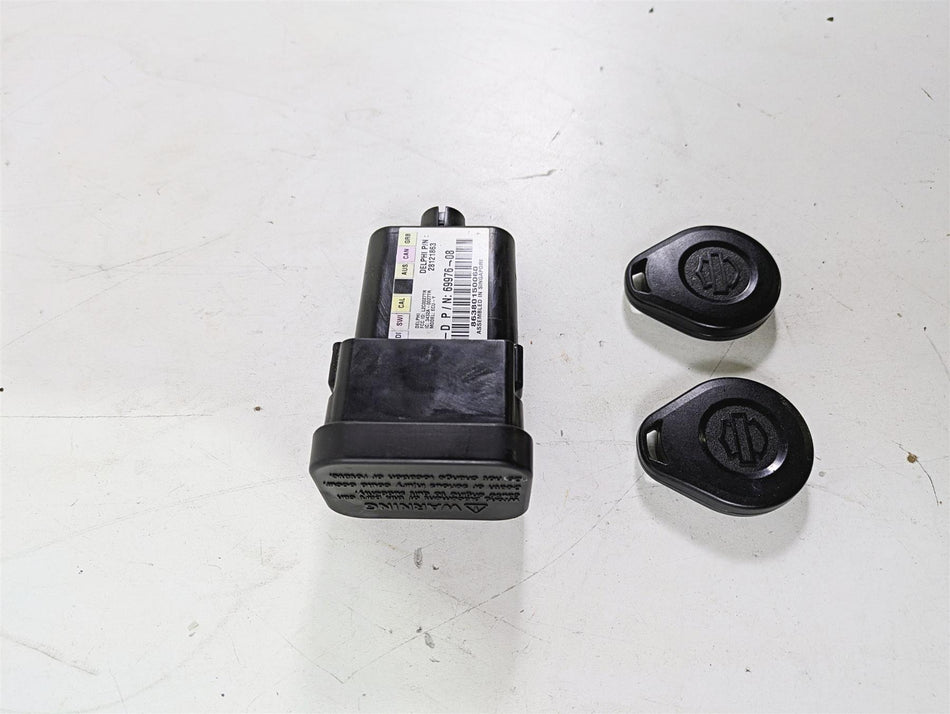 2010 Harley VRSCF Muscle Rod Tssm Security Flasher Module & Key Fob 69976-08 {{ shop.shopifyCountryName }} - Mototech271
