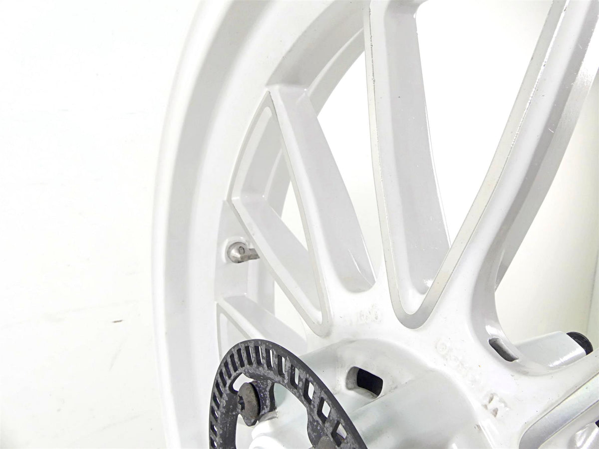 2013 Ducati Diavel Red Front Wheel Rim 17x3.5 - Dent 50121451A {{ shop.shopifyCountryName }} - Mototech271