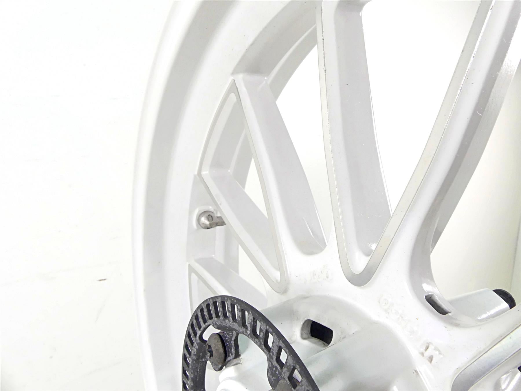 2013 Ducati Diavel Red Front Wheel Rim 17x3.5 - Dent 50121451A {{ shop.shopifyCountryName }} - Mototech271