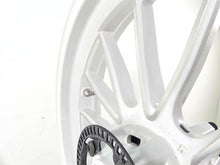 Load image into Gallery viewer, 2013 Ducati Diavel Red Front Wheel Rim 17x3.5 - Dent 50121451A
