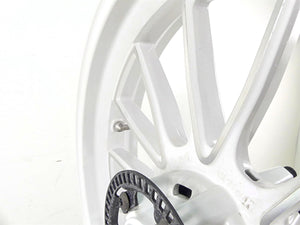 2013 Ducati Diavel Red Front Wheel Rim 17x3.5 - Dent 50121451A