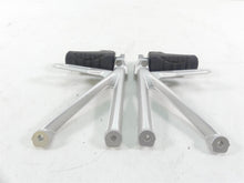 Load image into Gallery viewer, 2017 BMW R1200GS GSW K50 Rear Passenger Footpeg Set 46718526741 46718526742
