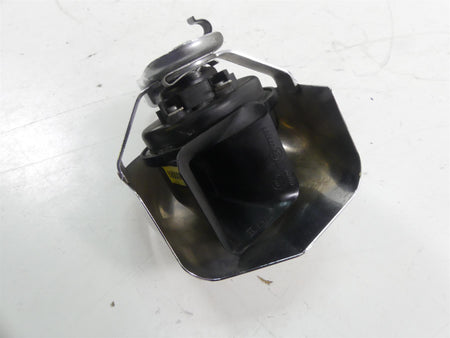 2014 Harley Touring FLHX Street Glide Horn & Chrome Cover 61300478 {{ shop.shopifyCountryName }} - Mototech271