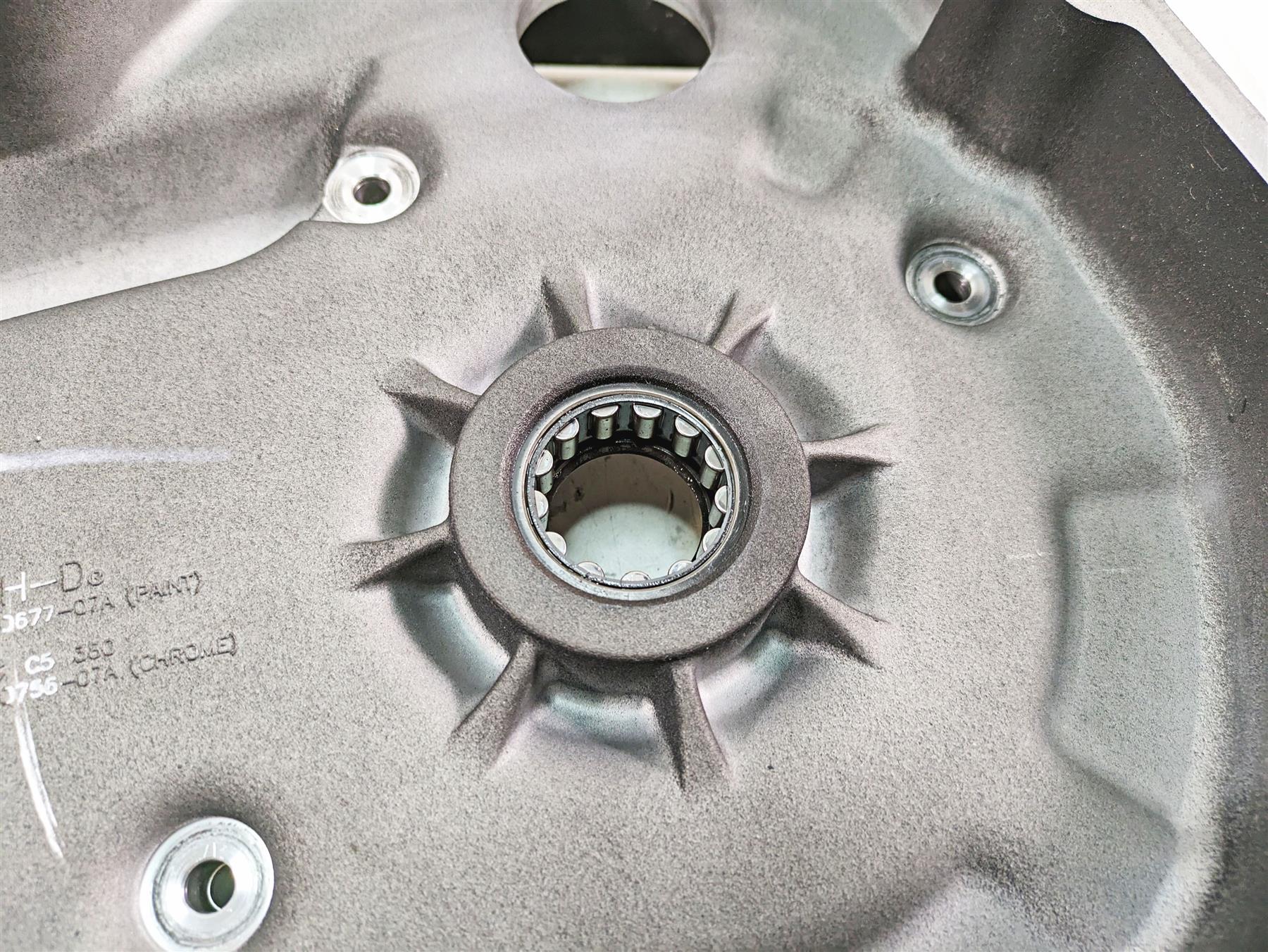 2009 Harley Touring FLHTCU Electra Glide Inner Primary Clutch Cover 60677-07A {{ shop.shopifyCountryName }} - Mototech271