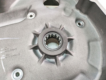 2009 Harley Touring FLHTCU Electra Glide Inner Primary Clutch Cover 60677-07A {{ shop.shopifyCountryName }} - Mototech271