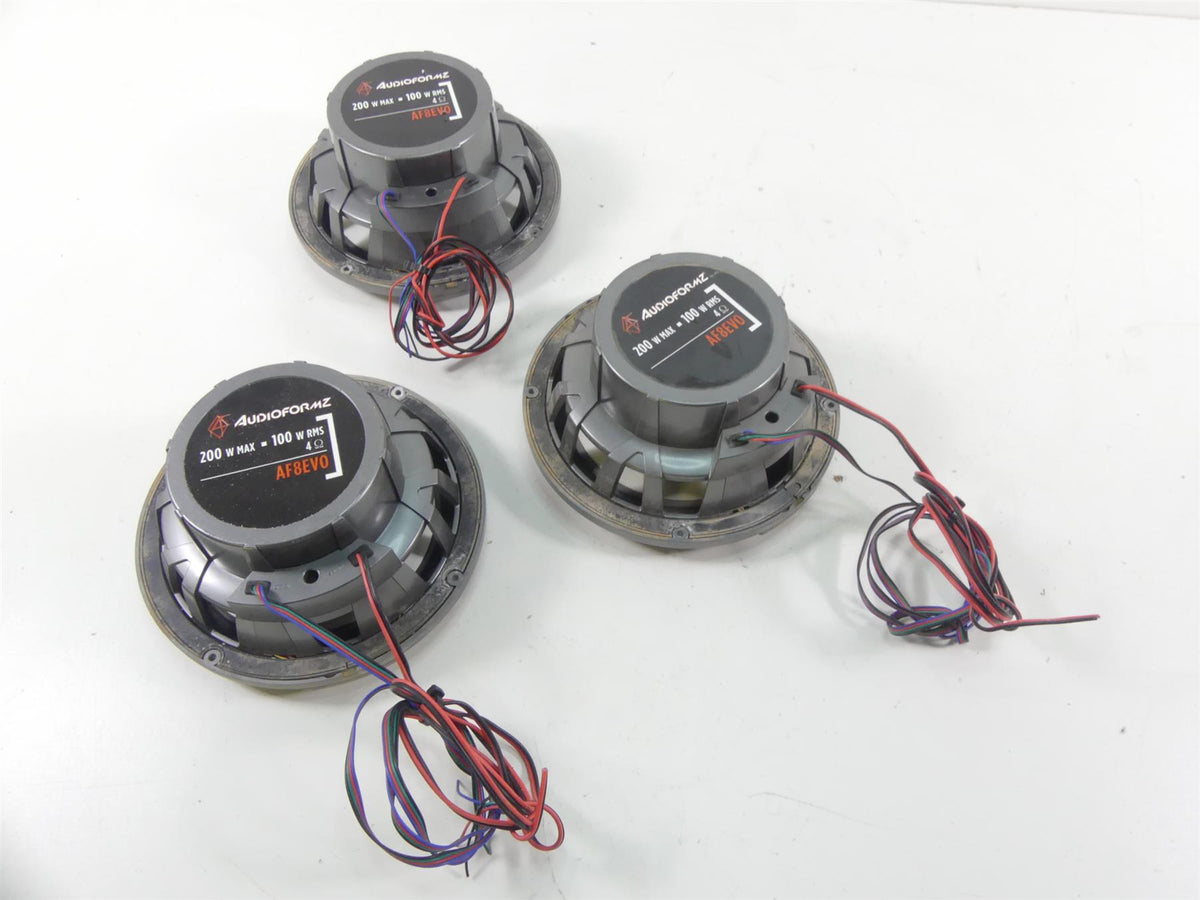 2018 Yamaha YXZ1000R EPS SS Audio Formz Speakers + Cover & Wiring Set AF8EVO {{ shop.shopifyCountryName }} - Mototech271