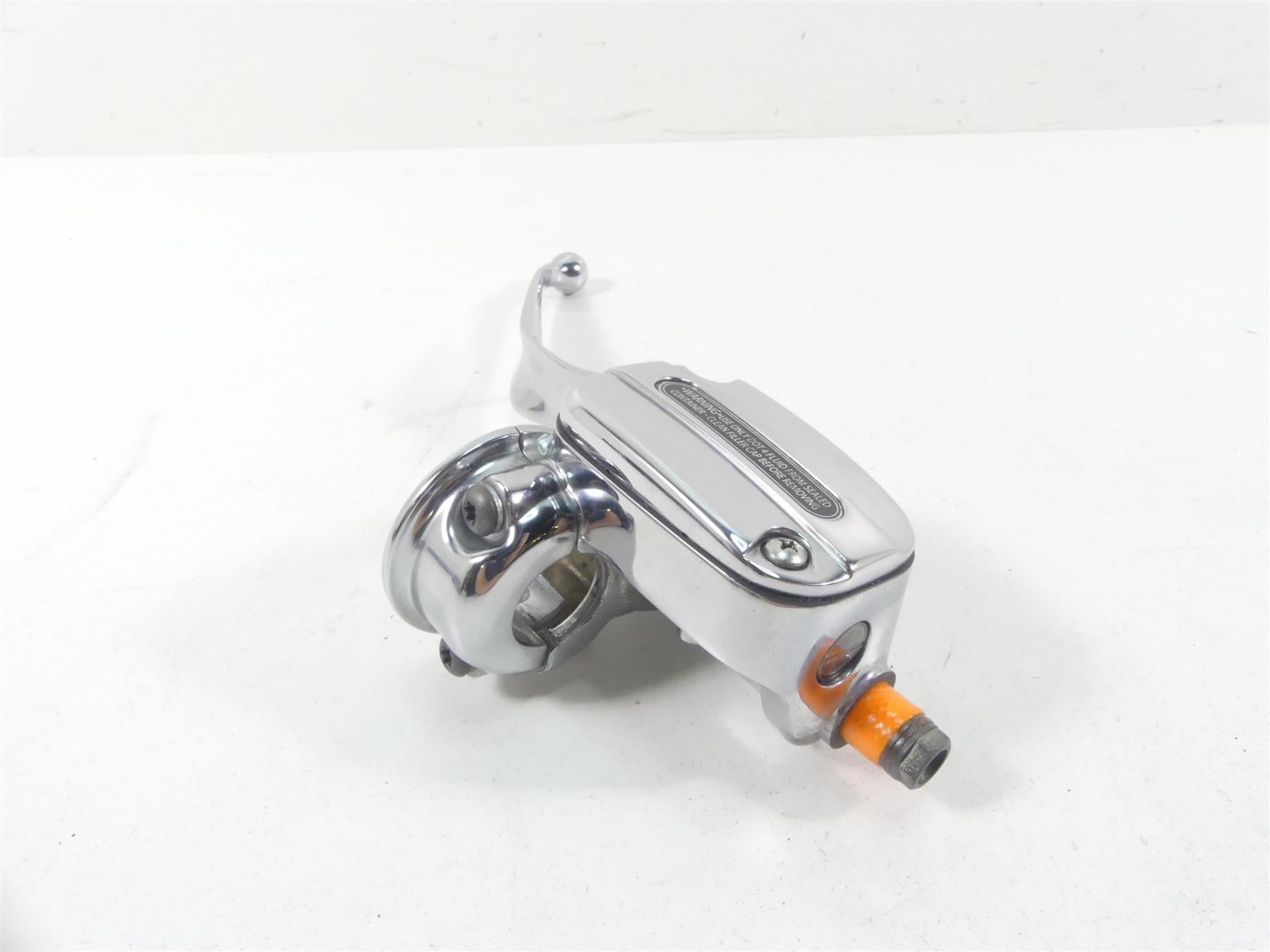 2012 Harley CVO FLHX SE3 Street Glide Clutch Master Cylinder 11/16" 46113-02D {{ shop.shopifyCountryName }} - Mototech271