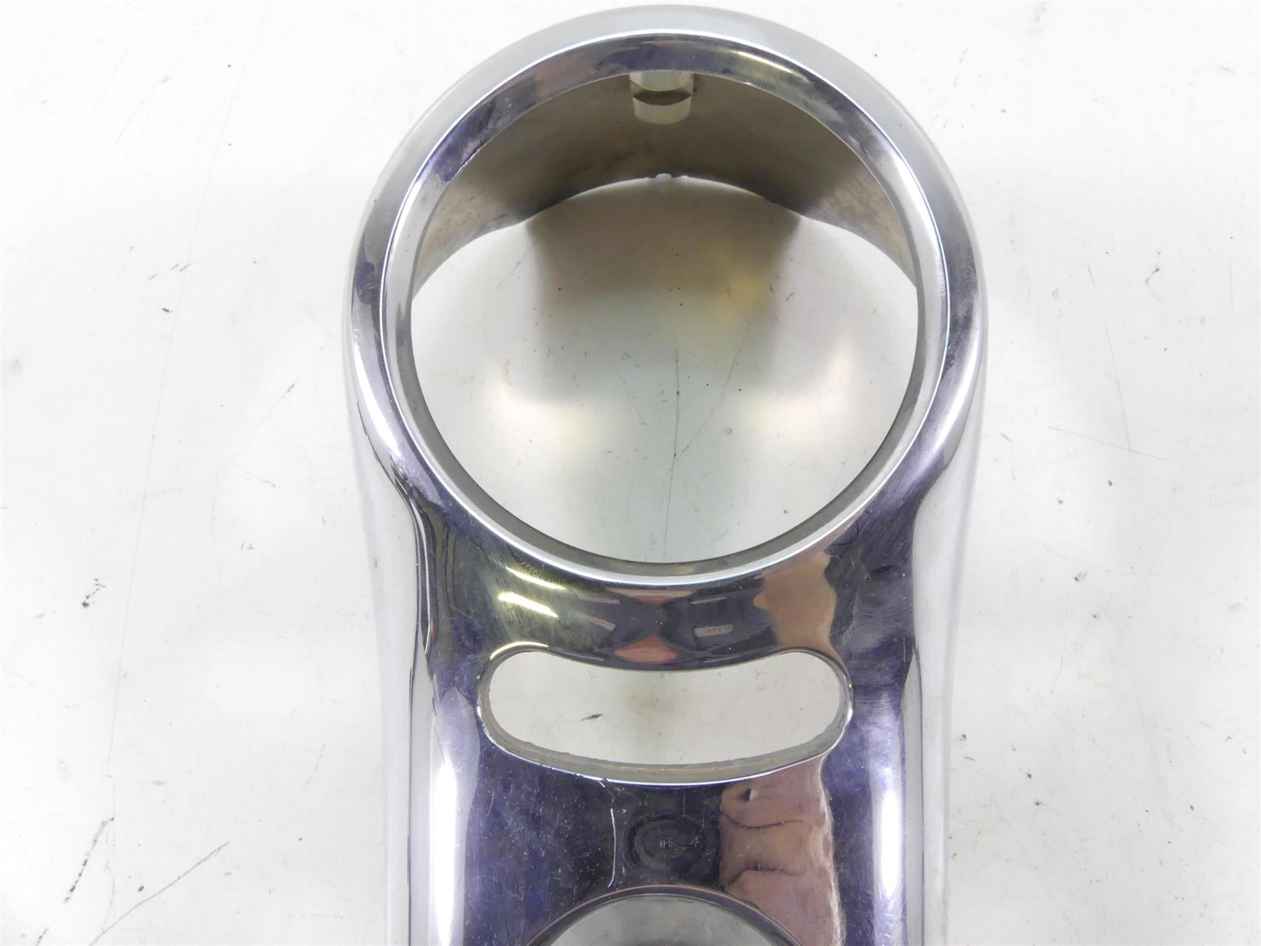 2002 Harley Softail FXSTDI Deuce Fuel Tank Dash Console Cover Fairing 71439-00 {{ shop.shopifyCountryName }} - Mototech271