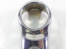 Load image into Gallery viewer, 2002 Harley Softail FXSTDI Deuce Fuel Tank Dash Console Cover Fairing 71439-00
