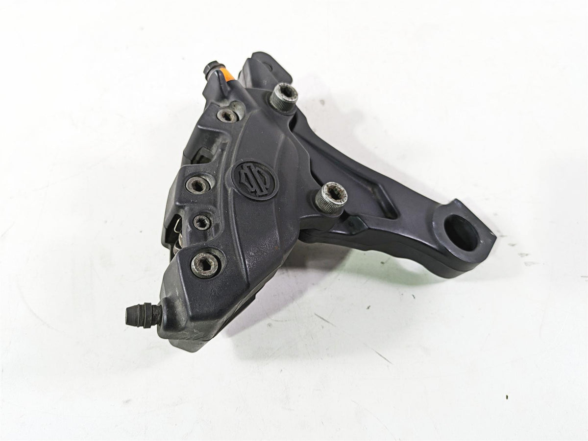2017 Harley Touring FLTRXS Road Glide Rear Brake Caliper & Bracket 44080-08C {{ shop.shopifyCountryName }} - Mototech271
