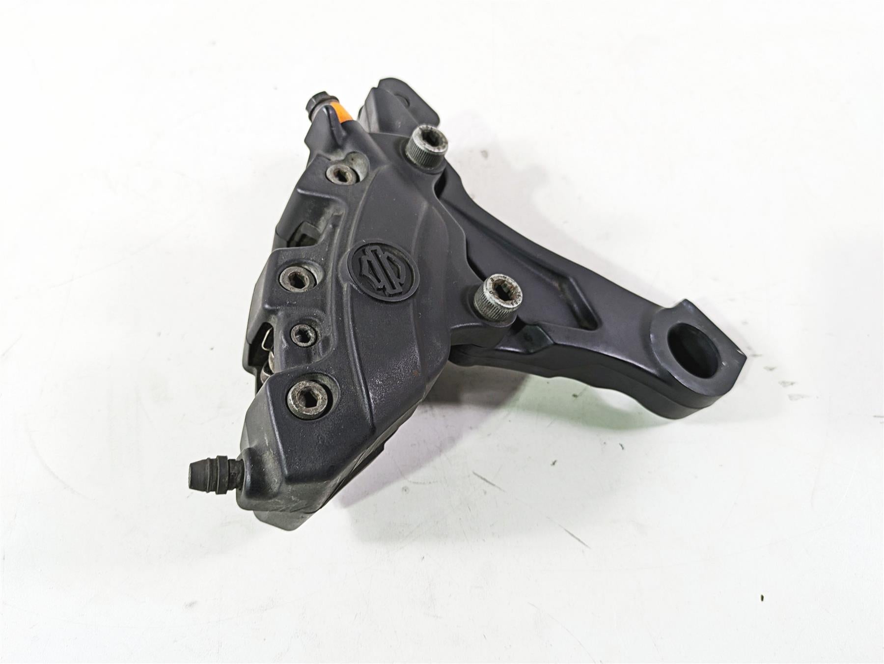 2017 Harley Touring FLTRXS Road Glide Rear Brake Caliper & Bracket 44080-08C {{ shop.shopifyCountryName }} - Mototech271