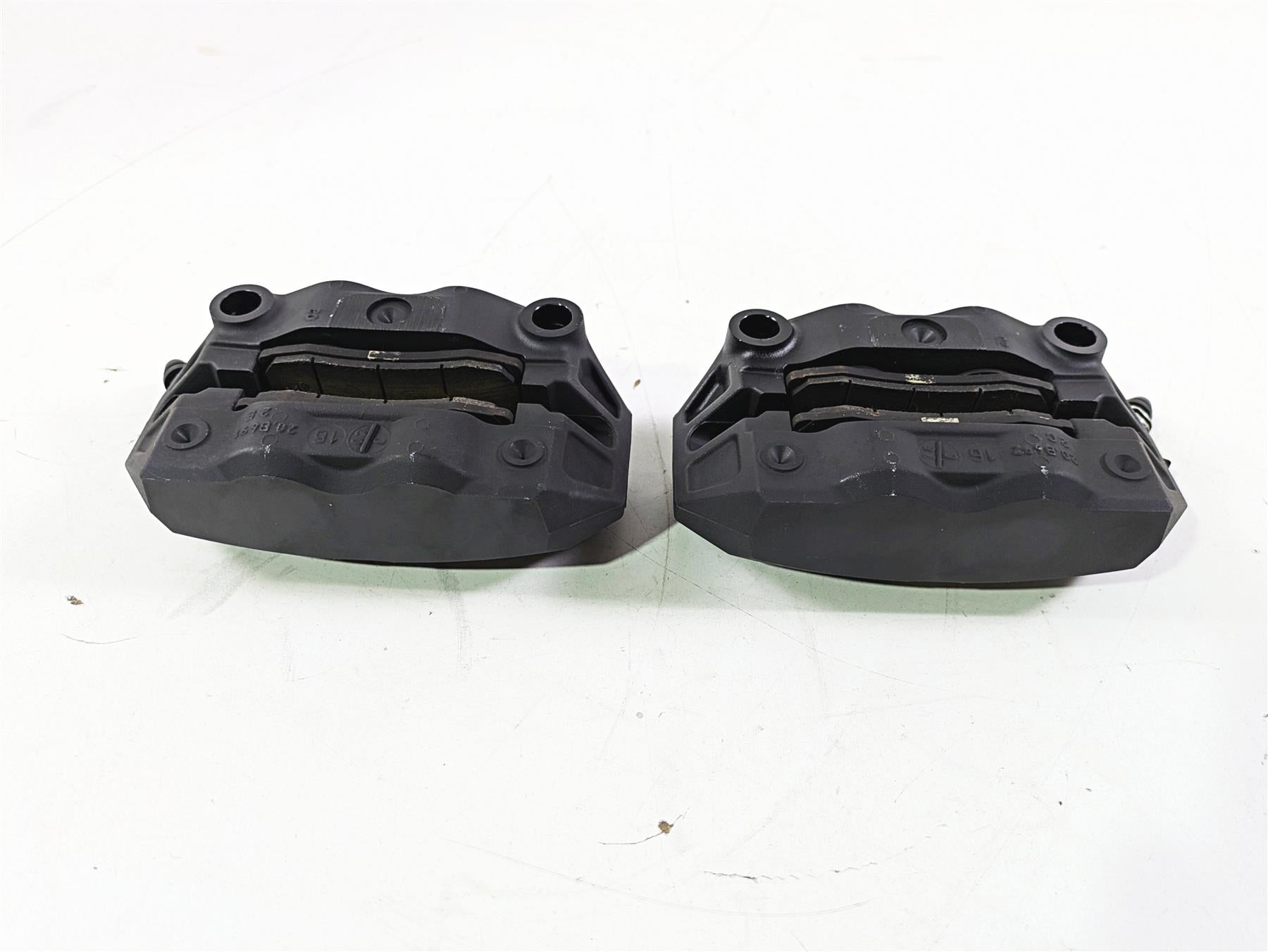 2016 BMW R1200RS K54 Brembo Front Brake Calipers 100mm 34118556205 34118556206 {{ shop.shopifyCountryName }} - Mototech271