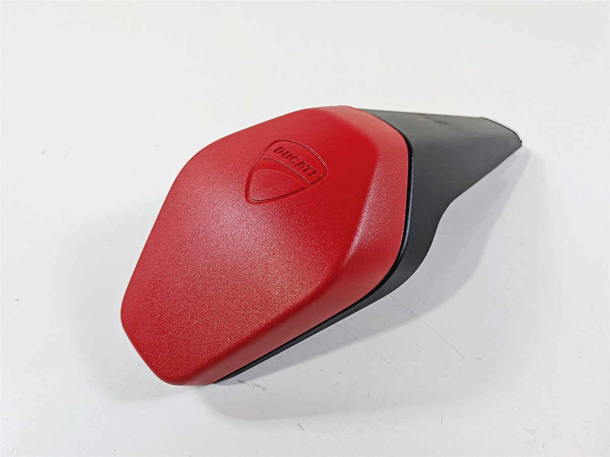 2022 Ducati Panigale V4 S V4S Rear Red Black Seat Cover 24786101A-Mototech271