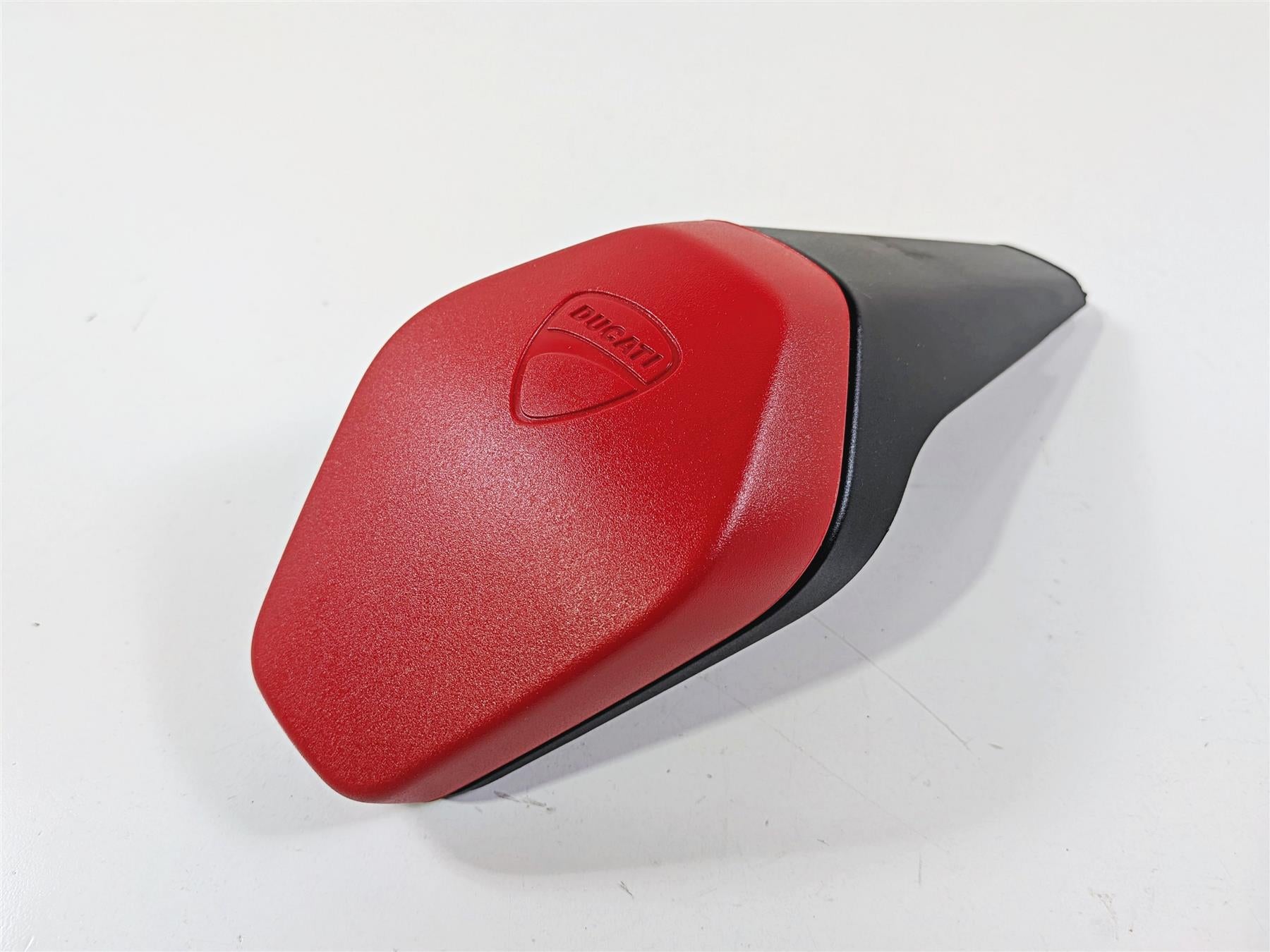 2022 Ducati Panigale V4 S V4S Rear Red Black Seat Cover 24786101A-Mototech271