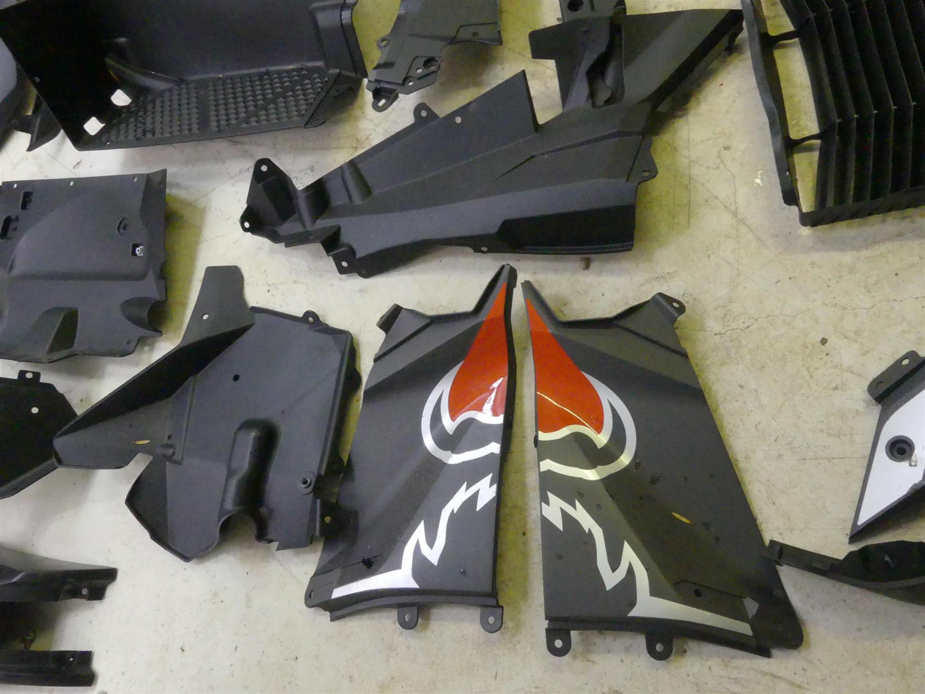 2021 Honda Talon SXS1000 S2X 1000R Outer Inner Oem Covers Fairings Plastics {{ shop.shopifyCountryName }} - Mototech271