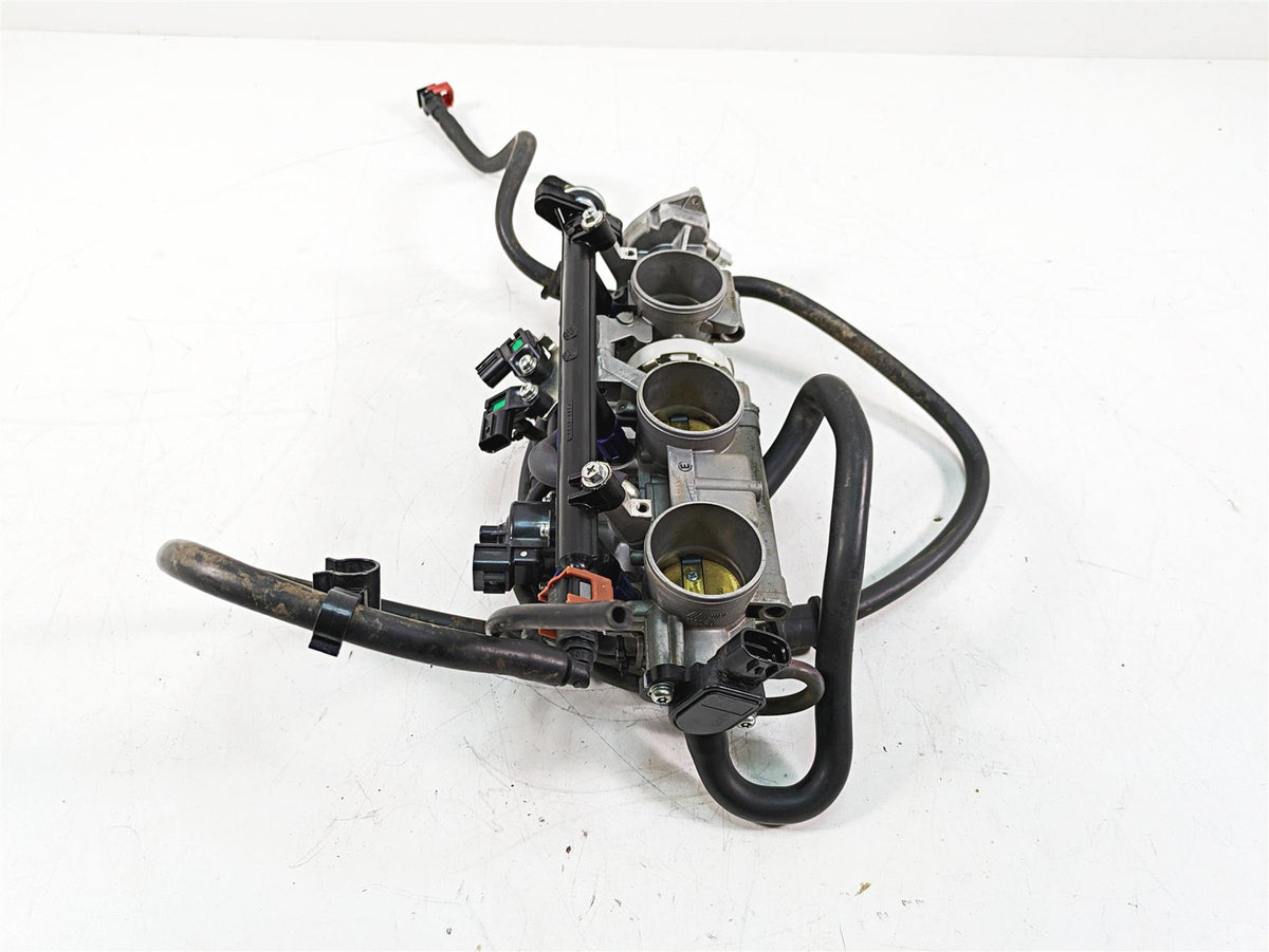 2018 Yamaha YXZ1000R EPS SS Throttle Body Bodies -Tested 2HC-13750-00-00 {{ shop.shopifyCountryName }} - Mototech271